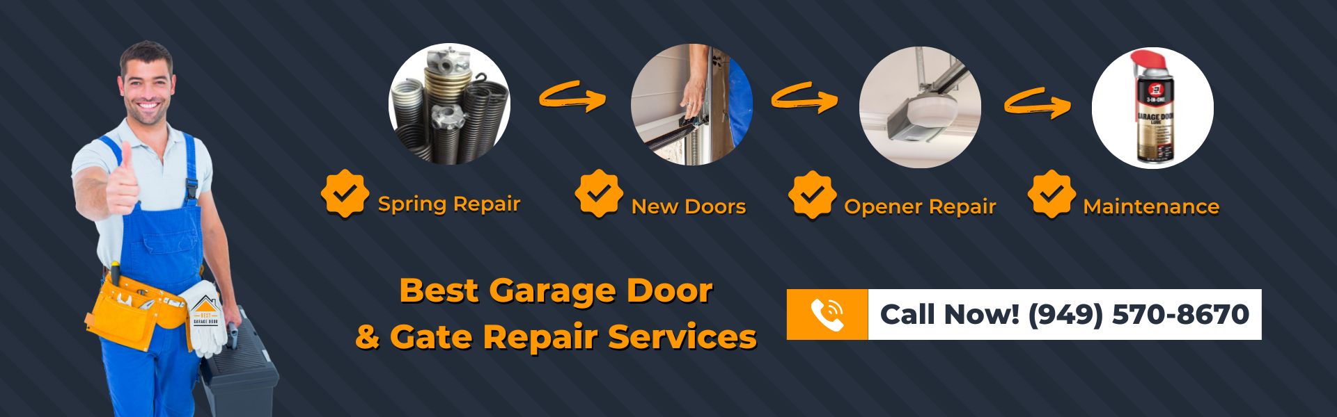 Best Garage Door & Gate Repair Services - Banner Best Garage Door & Gate Repair Services Of Irvine Banner