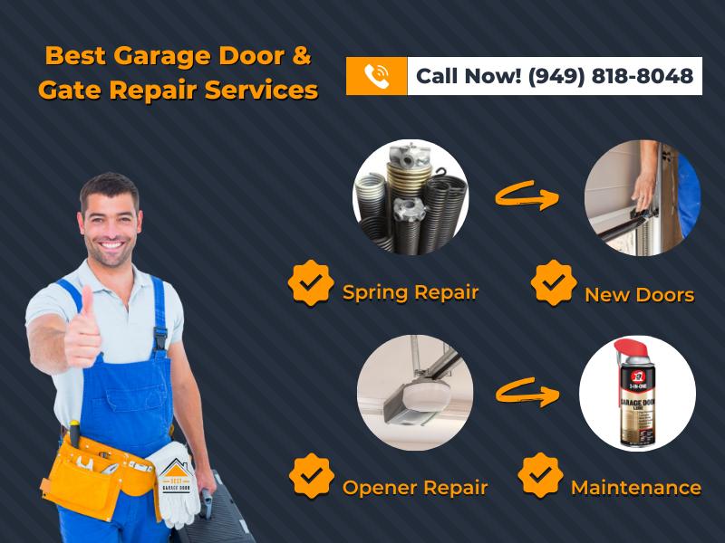 Best Garage Door & Gate Repair Services Irvine Banner Mobile