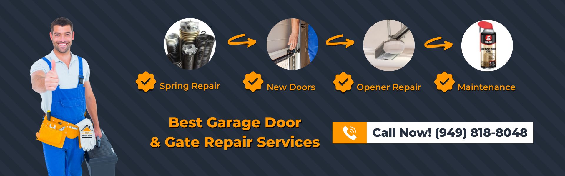 Best Garage Door & Gate Repair Services